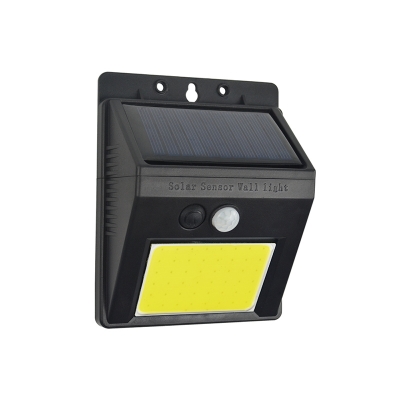 Solar energy wall lamp