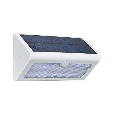 Solar energy wall lamp