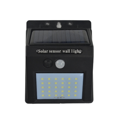 Solar energy wall lamp