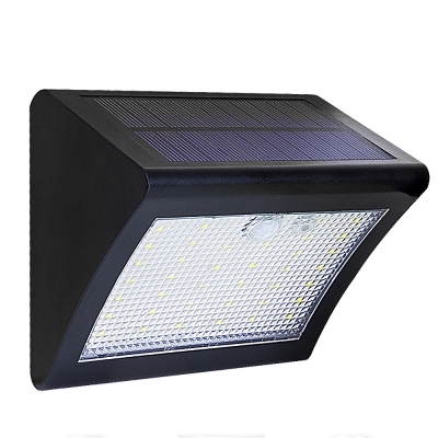 Solar energy wall lamp