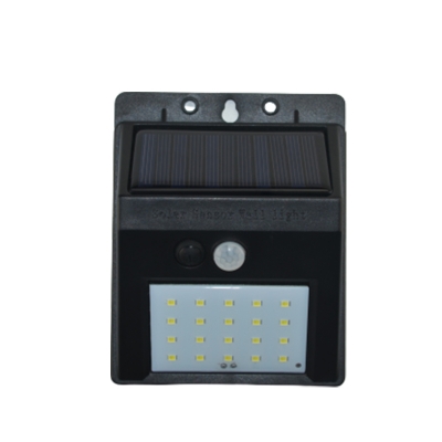 Solar energy wall lamp